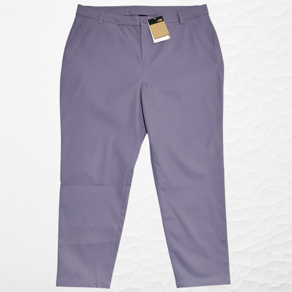 The North Face Women’s Plus Standard Tapered Pants Size 22W Flash-Dry NWT $99 - Picture 1 of 16